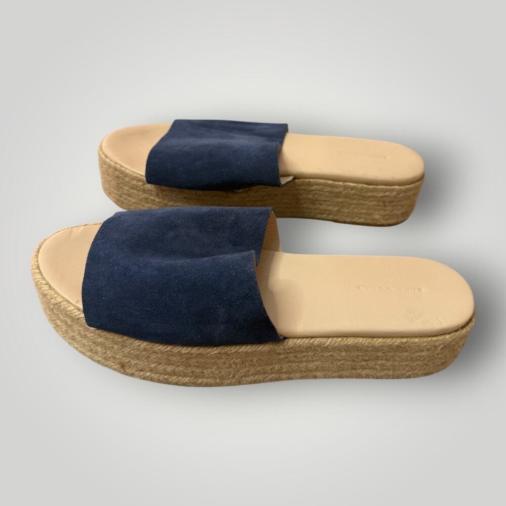 Suede Zara espadrilles size 40